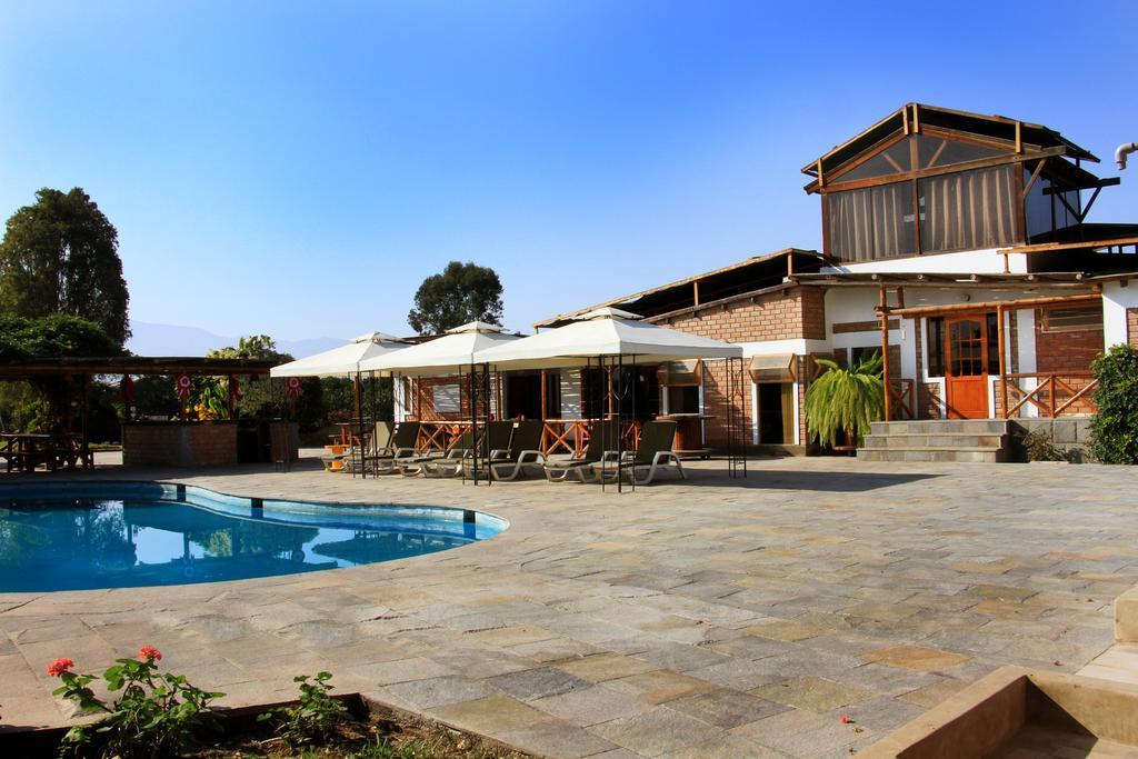 Huaranjapo Bed & Breakfast El Carmen Exterior photo